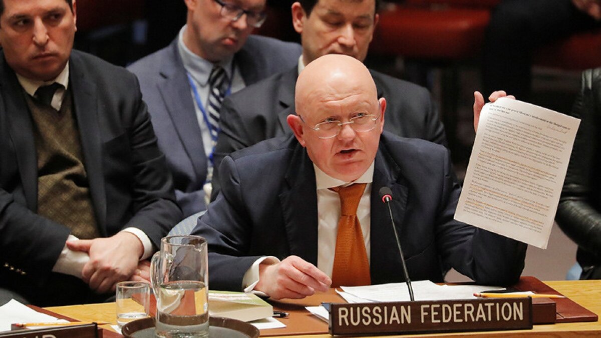 Небензя рассказал, что "поддерживает" Россия в военном конфликте в Нагорном Карабахе