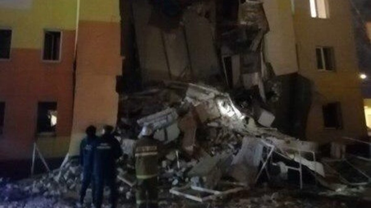 ​Из-за взрыва газа в жилом доме под Белгородом серьезно пострадали люди
