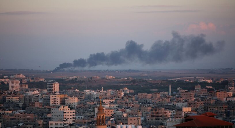 Тель-Авив мстит за утренний обстрел - израильская армия приступила к ракетной атаке сектора Газа