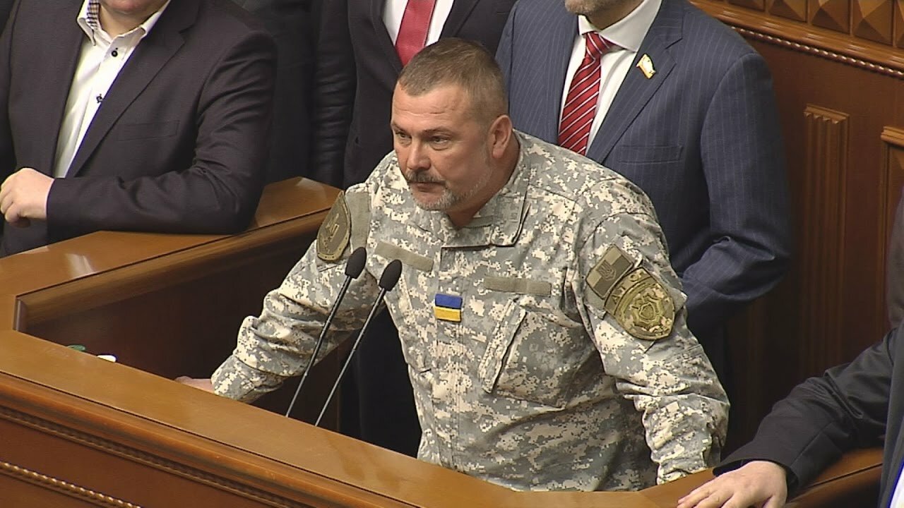Украинский нардеп Береза публично оскорбил Трампа и пригрозил наступлением в Донбассе 