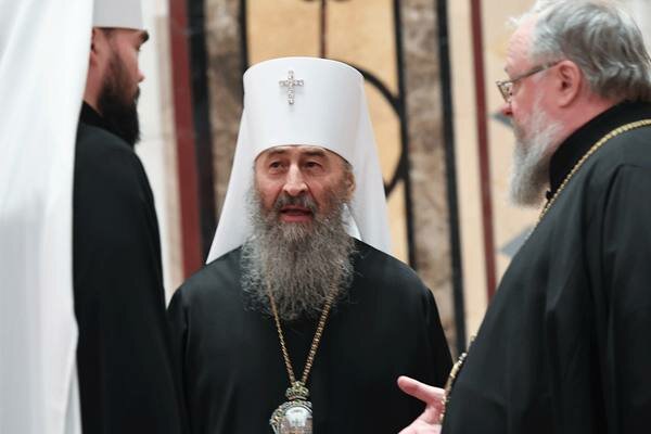 Глава УПЦ митрополит Онуфрий "ответил" Варфоломею, пригласившему его на "объединительный собор"
