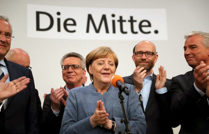Стали известны официальные предварительные результаты парламентских выборов в Германии