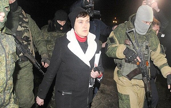 Савченко рассказала, как Украина упустила свой шанс вернуть Донбасс