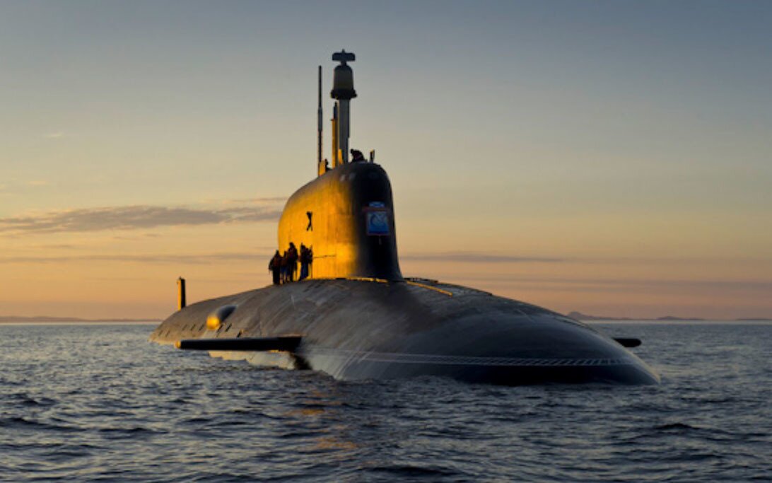 ИноСМИ назвали подлодку-носитель "Посейдонов" самой большой в мире субмариной