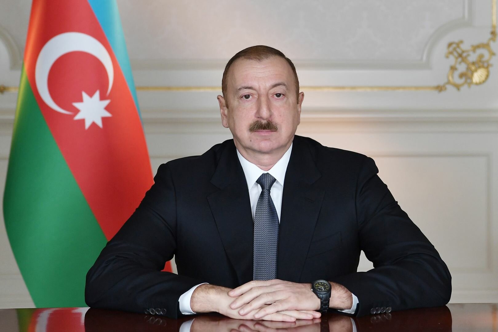 Алиев заявил о готовности завершить вооруженный конфликт в Карабахе