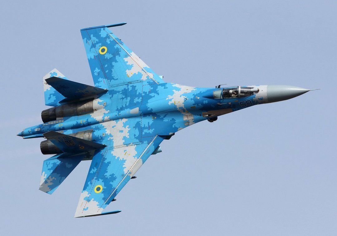 СМИ назвали имя украинского пилота, погибшего при крушении Су-27