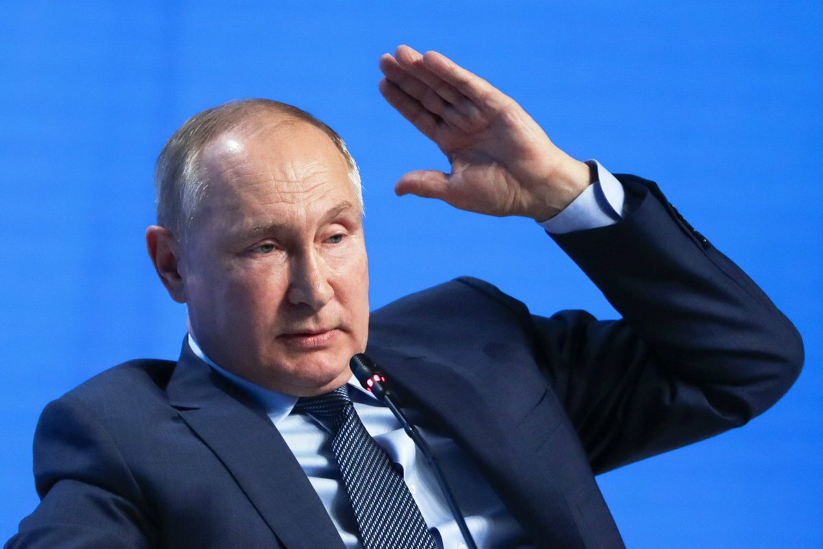 Путин рассказал, что "подрезают себе" страны, выступающие против "Северного потока - 2"