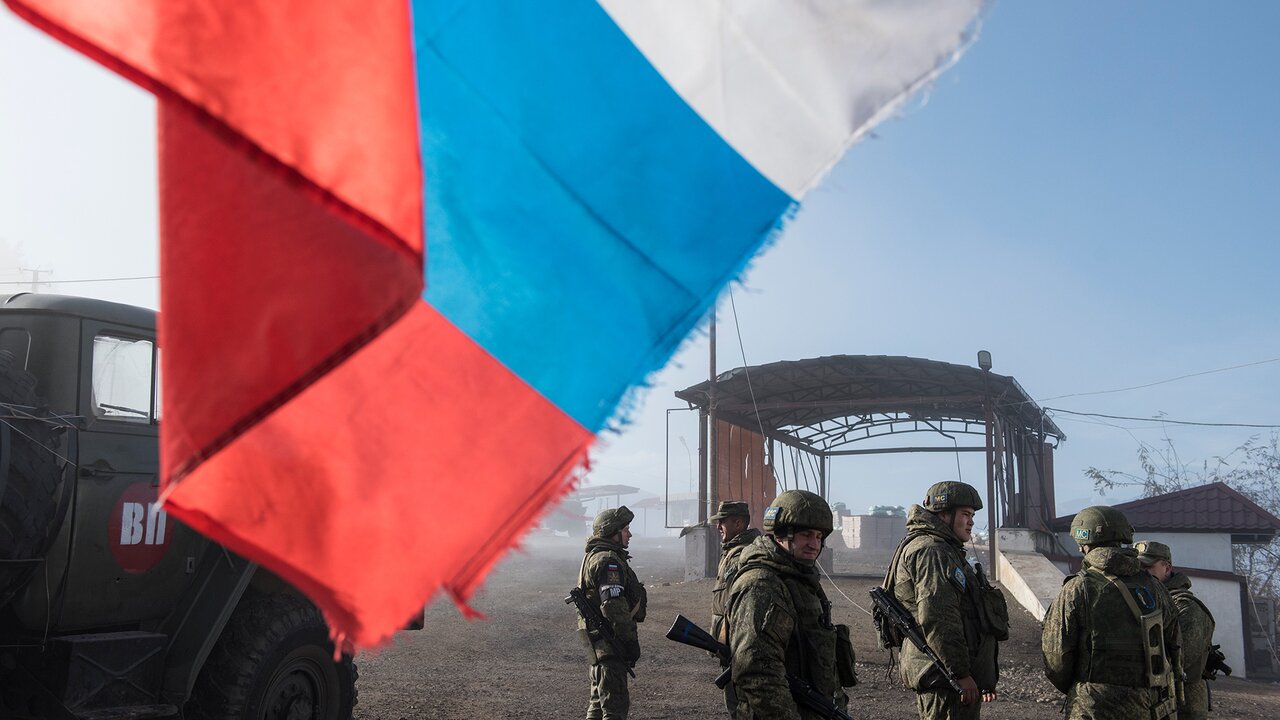 Дорогу южнее Капана будут патрулировать российские пограничники: обстановка накаляется