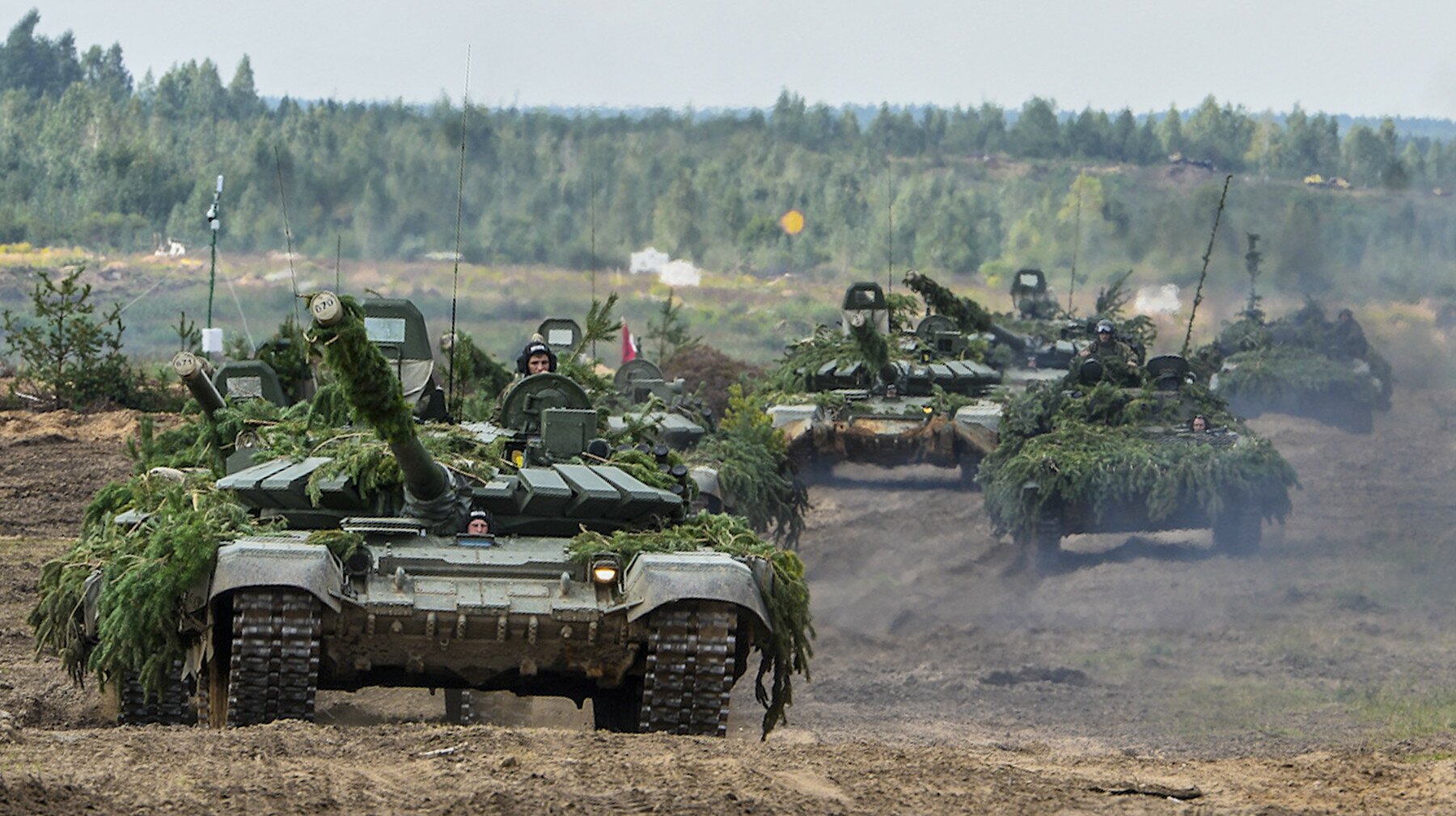 Совместные военные учения России и Белоруссии вызвали панику у Запада и Украины