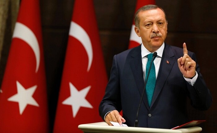 Эрдоган встал на защиту курдов, назвав их "друзьями Турции"