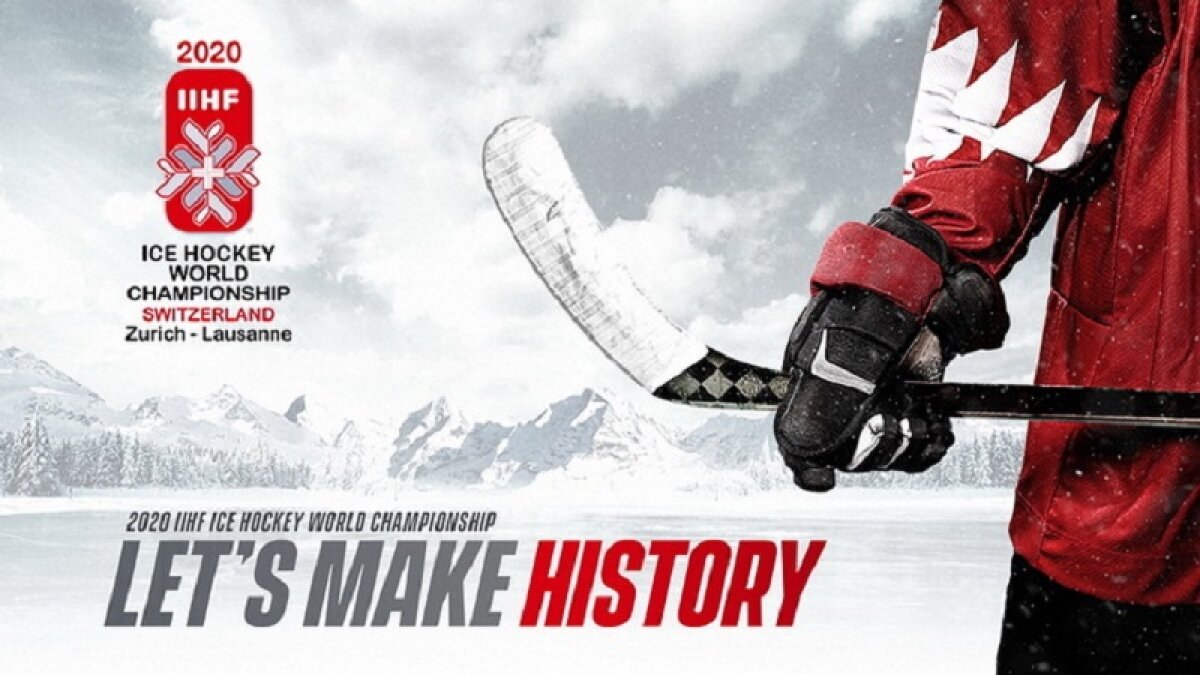 Коронавирус добрался до хоккея - ЧМ-2020 в Швейцарии отменен