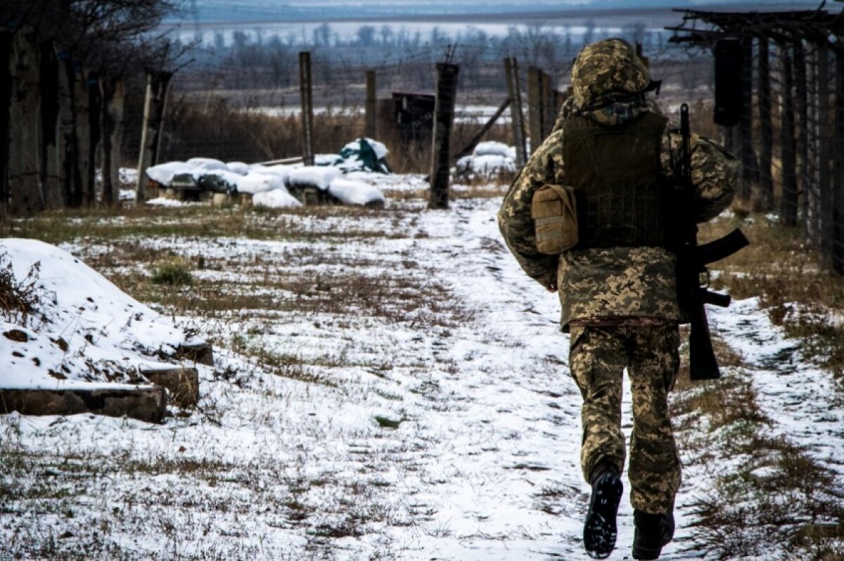 ВСУ накрыли позиции армии ДНР зажигательными боеприпасами 