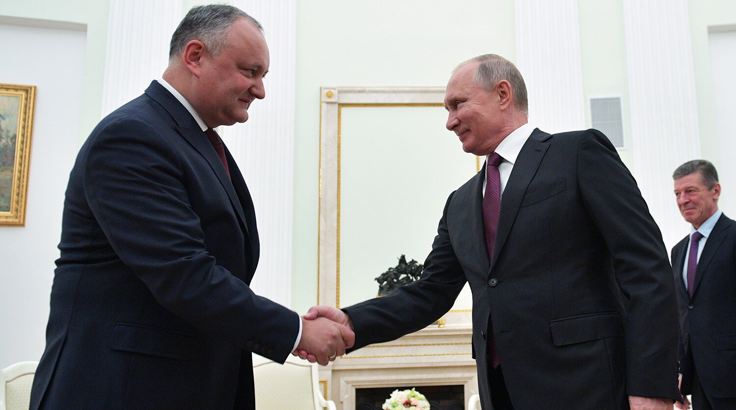 ​Додон собрался в Москву: президент Молдавии озвучил детали визита