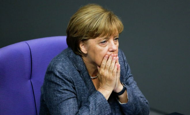 Меркель: присоединение Крыма к России разделению Германии подобно