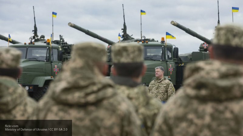 Военное положение на Украине: список пополнился двумя областями