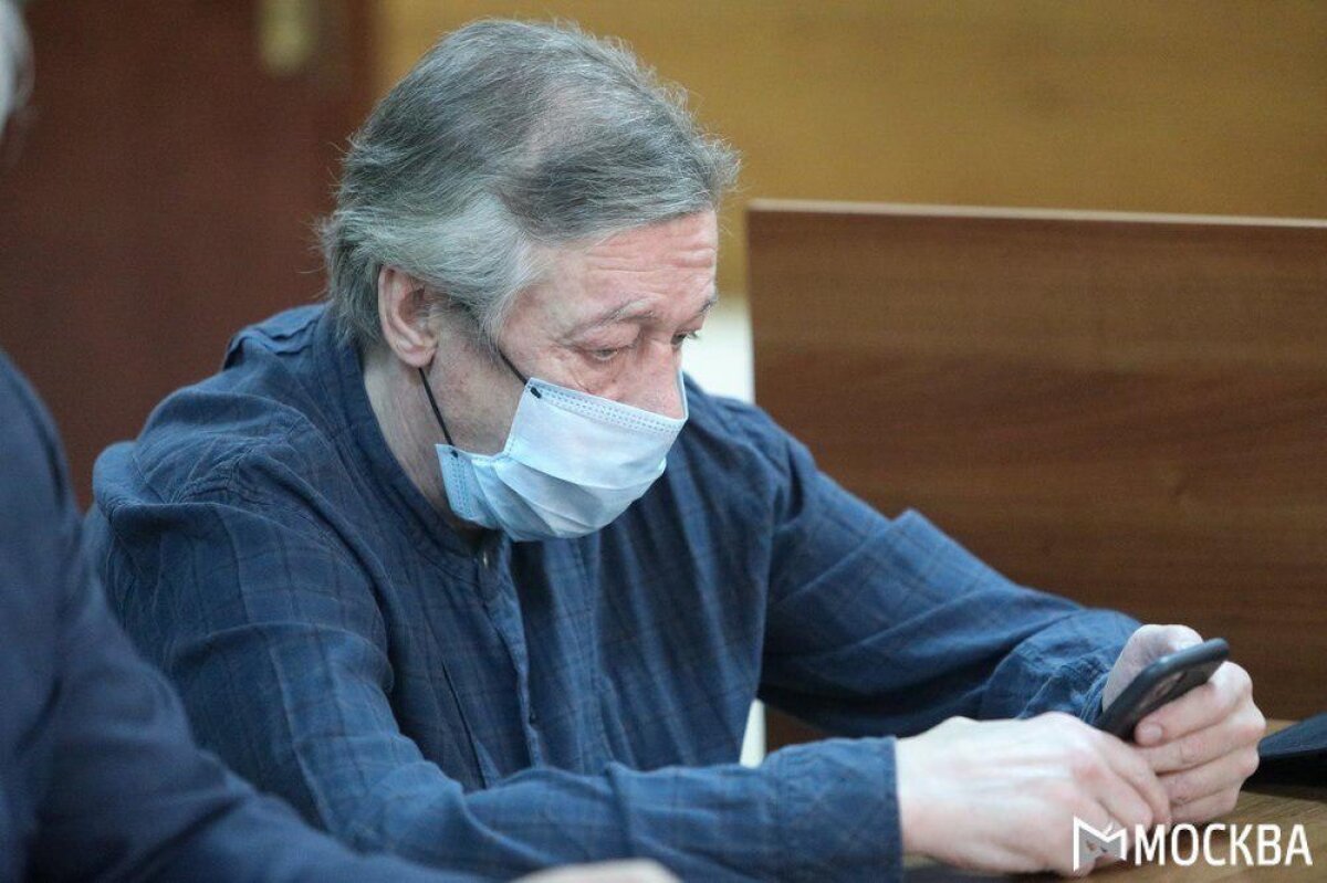 ​Ефремов заявил, что его "приговорили к казни", и озвучил свое последнее желание