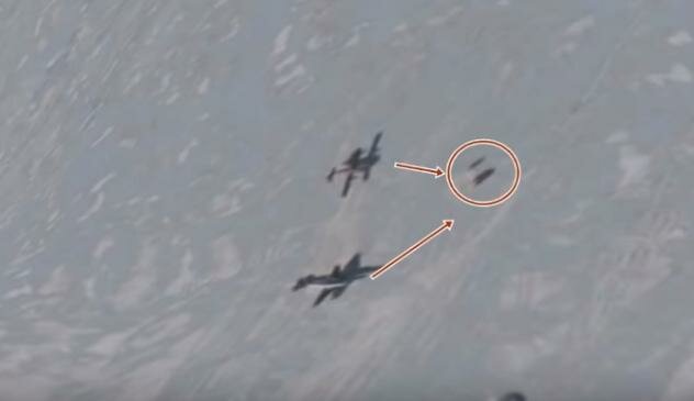 Странный инцидент в зоне вечной мерзлоты: в Антарктиде два военных самолета гнались за кораблями пришельцев 
