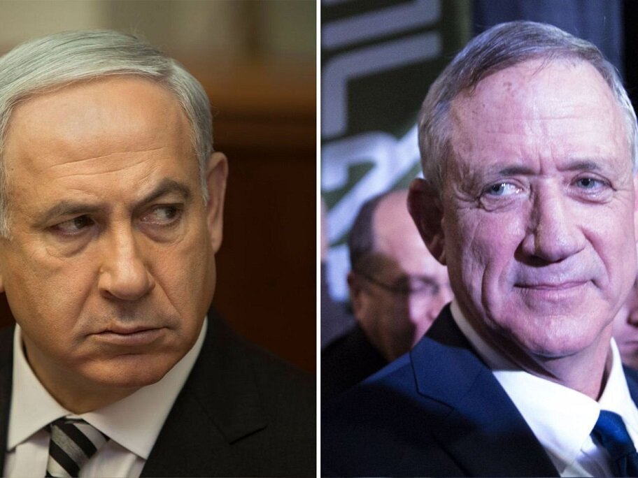 На парламентских выборах в Израиле и Нетаньяху, и Ганц заявили о победе