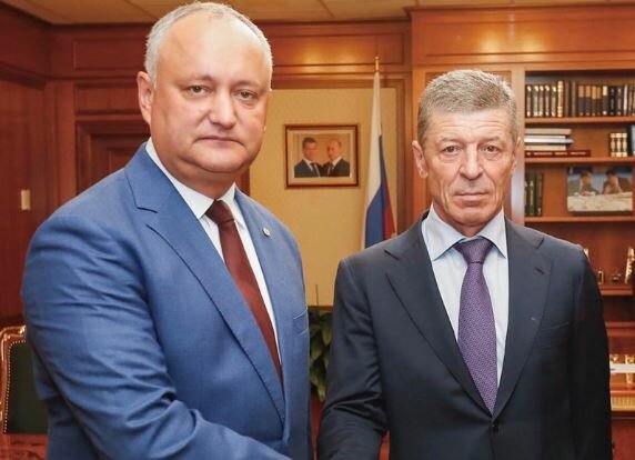 Додон назвал виновных в ухудшении отношений между Россией и Молдавией