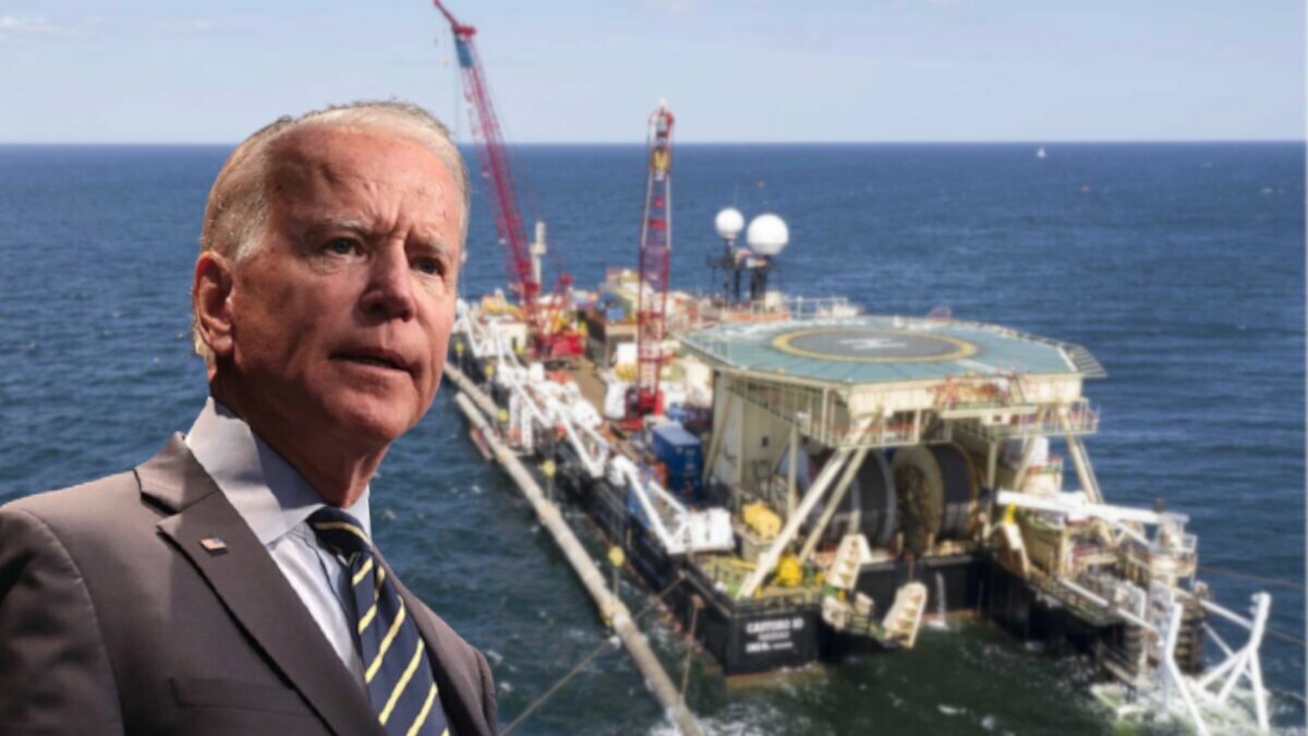 СМИ: Украина обеспокоена позицией Байдена по "Северному потоку-2"