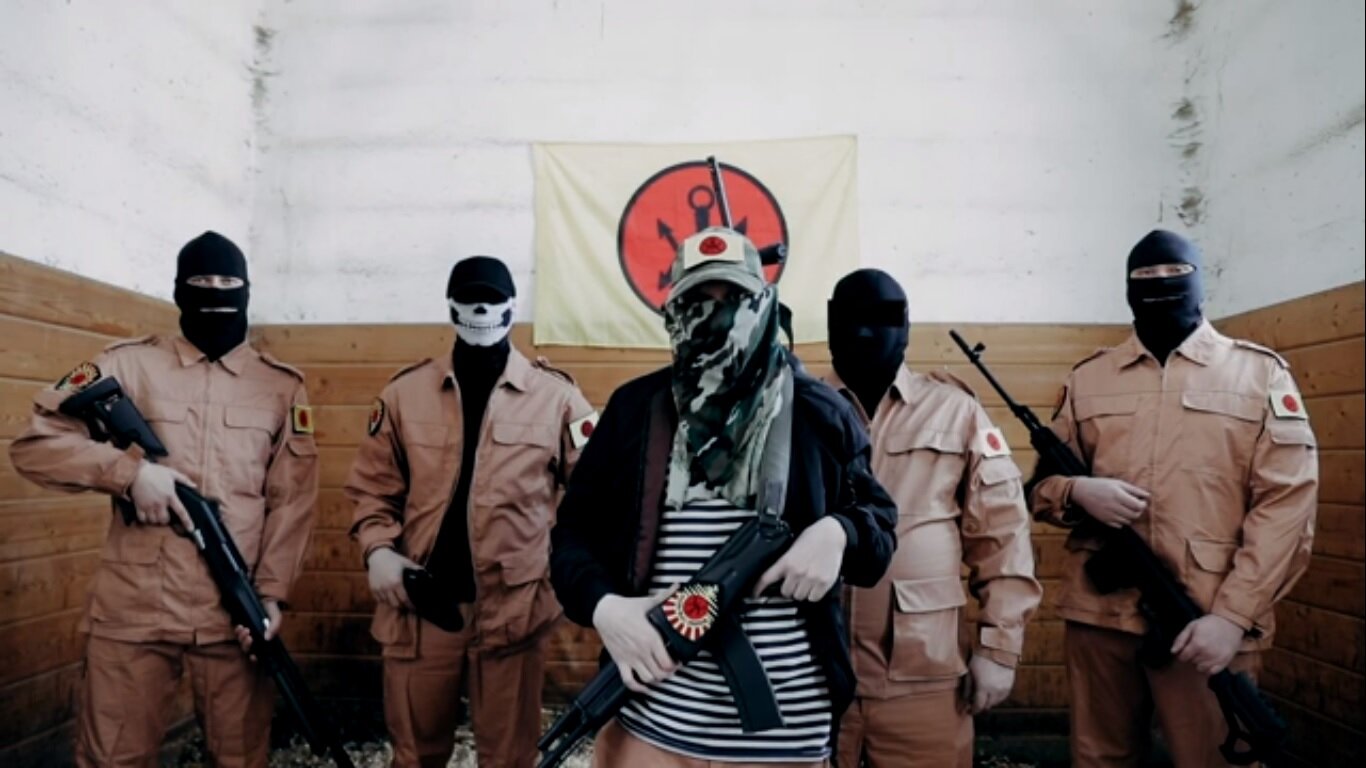 Вооруженное подполье Одессы записало видео и пообещало бороться за независимость от Киева