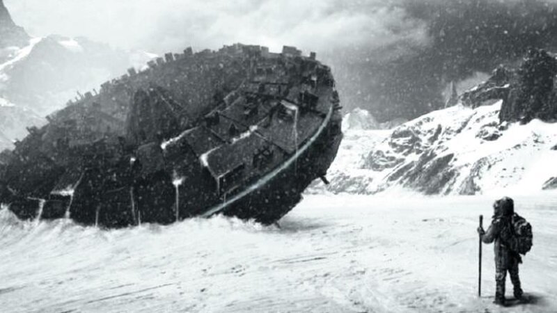 Находка уральского ученого: спустя 22 года после открытия уфолог показал 600-метровый аппарат инопланетян