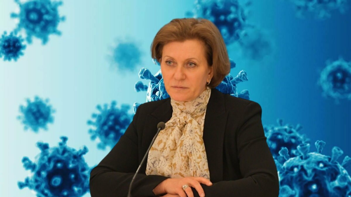 ​Попова заявила о новой форме мутации коронавируса в России