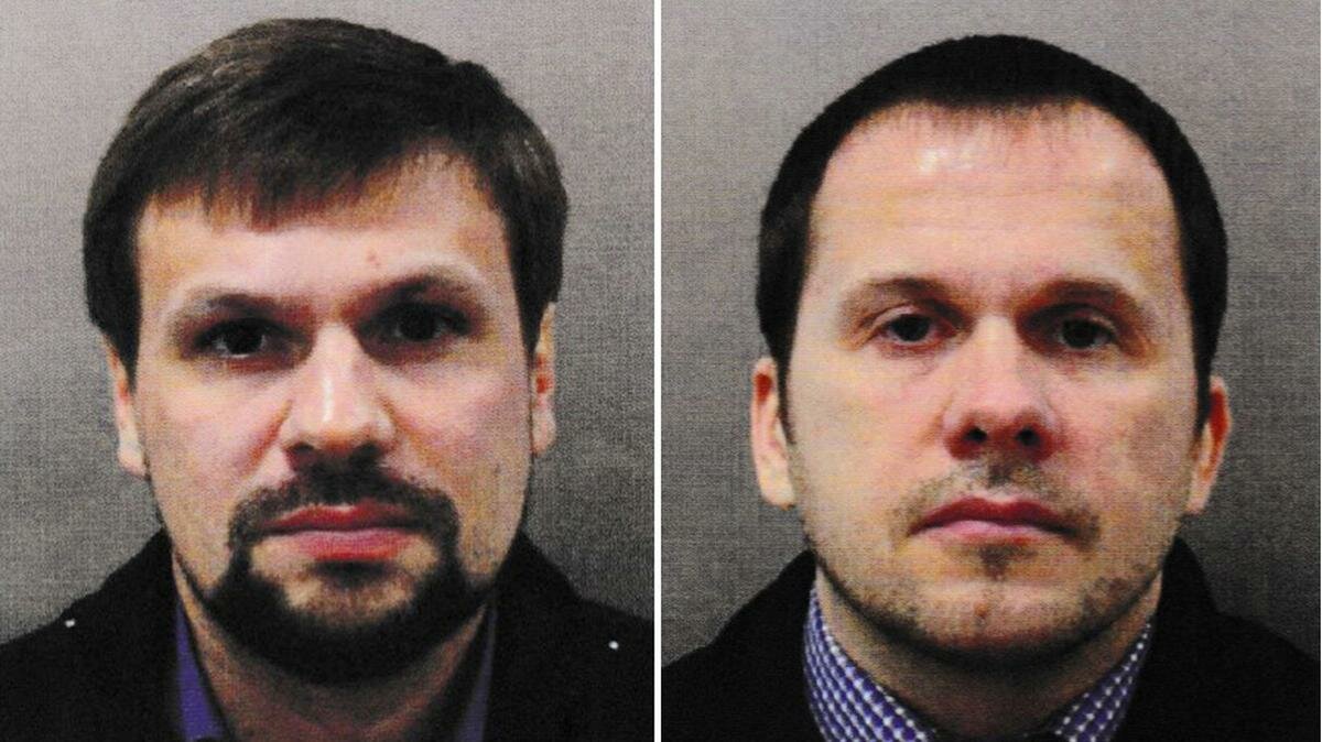 Лондон нашел "подельника" Петрова и Боширова: СМИ сообщили о третьем подозреваемом в "деле Скрипалей"