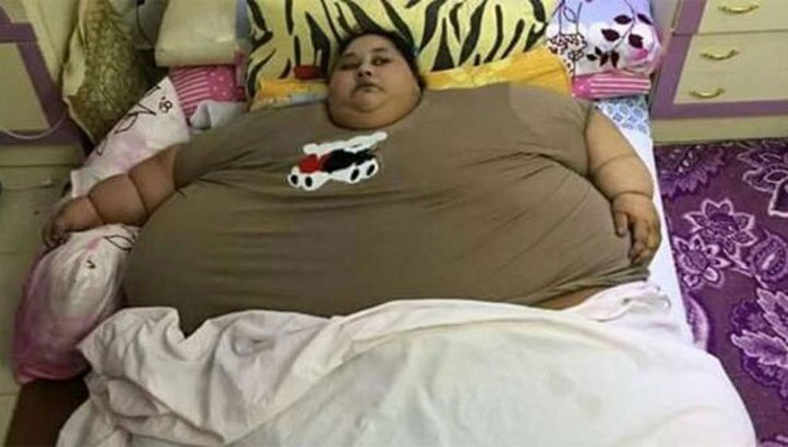 ​В Объединенных Арабских Эмиратах скончалась самая толстая женщина в мире