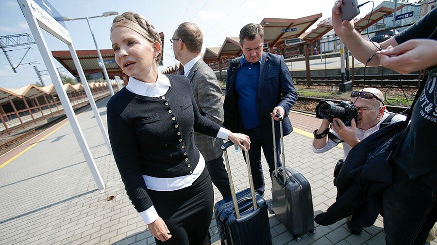 Выяснилось, какую цену заплатит Тимошенко за незаконное пересечение границы вместе с Саакашвили 