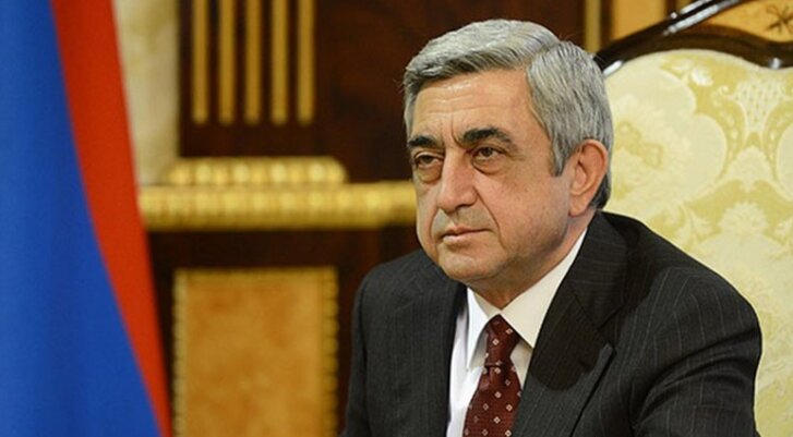 Президент Армении заявил о готовности отправить миротворцев в Сирию