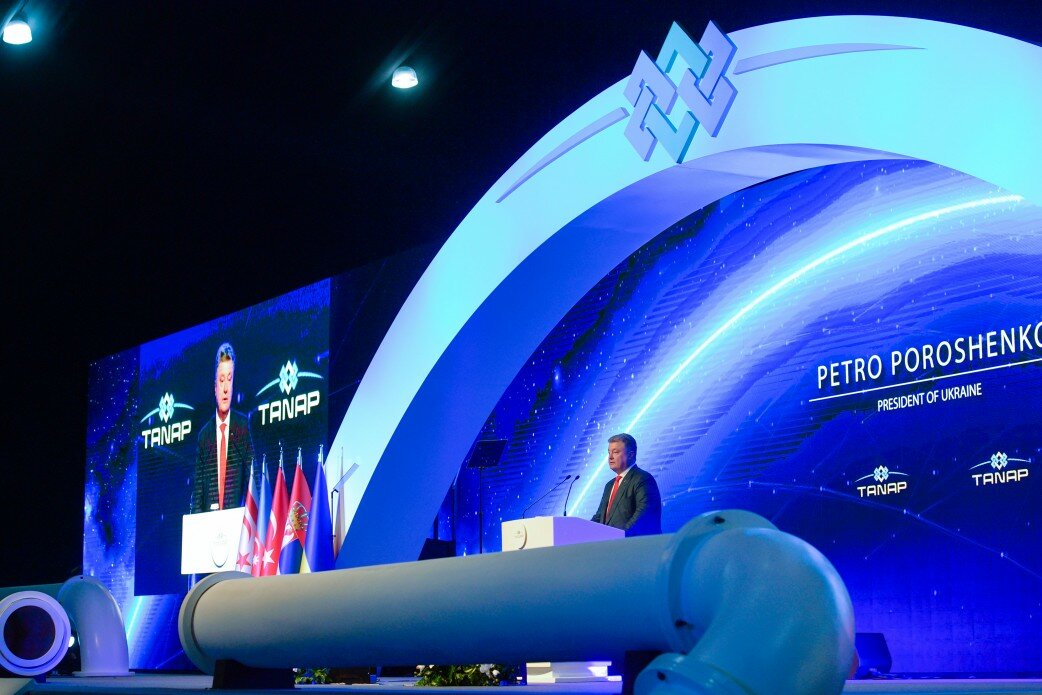 Порошенко в ходе запуска нового газопровода в Турции выступил с обвинениями в адрес РФ – подробности