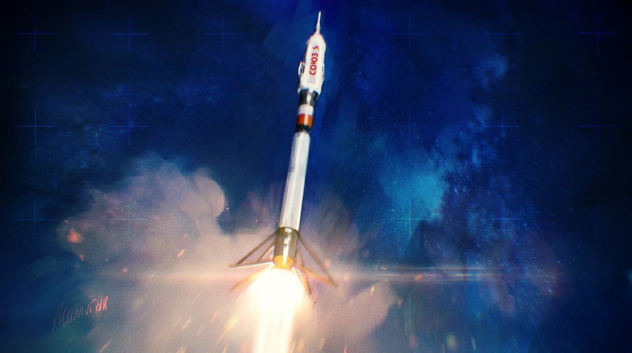 В России создадут сверхмощную ракету для запуска космического корабля "Федерация"