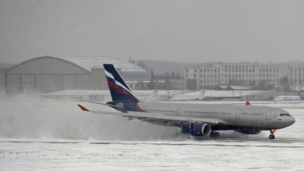 Стало известно, что послужило причиной отмены 9 рейсов в аэропортах Москвы