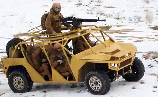 В Сети бурно отреагировали на новый автомобиль Нацгвардии Украины - видео