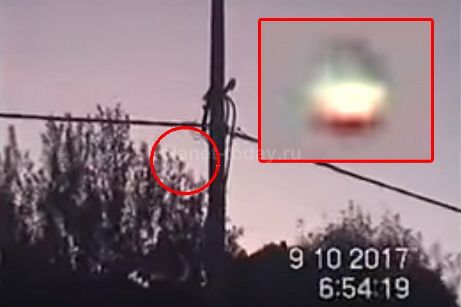 В турецком поселке Рива местные жители сняли на видео светящийся корабль пришельцев – кадры 