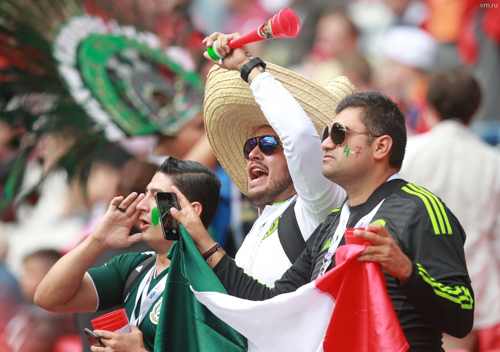 В Москве перуанец украл дорогостоящие билеты у мексиканца, чтобы сходить на футбол