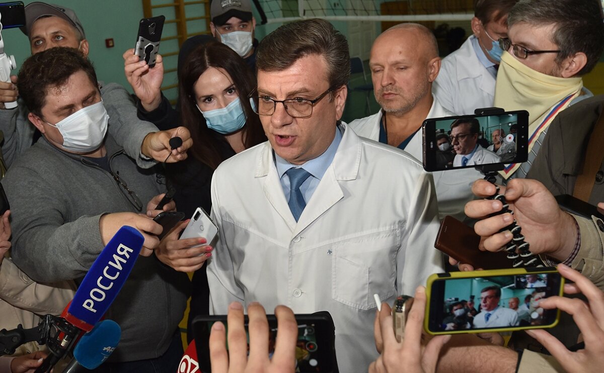 ​Медики рассказали о "яде", найденном у Навального