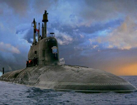 NI: Самая опасная атомная ударная подлодка России готова к бою
