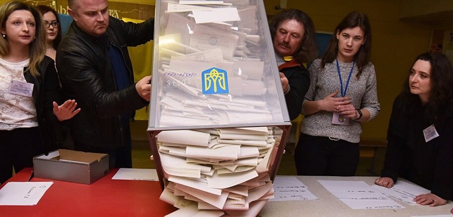 Стали известны окончательные результаты первого тура выборов президента Украины: обработано 100% протоколов
