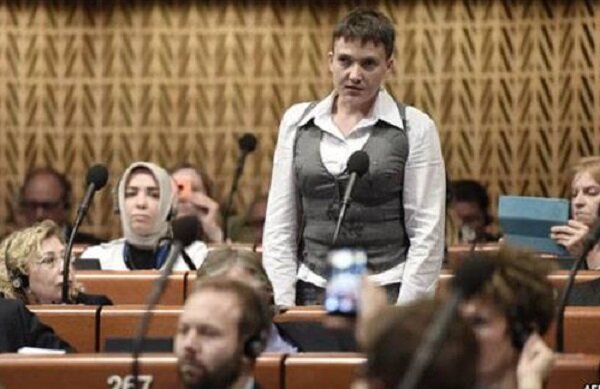 Стало известно, каким образом Савченко втайне от всех могла проникнуть на территорию ЛДНР