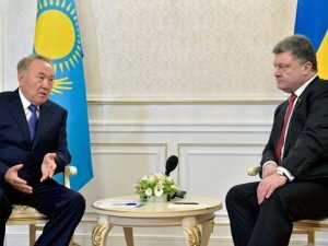 Полная версия беседы Петра Порошенко и Нурсултана Назарбаева в Киеве