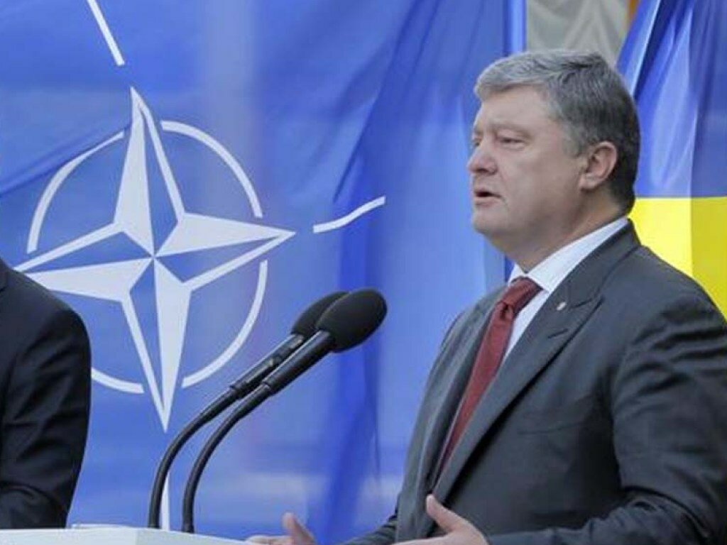 Порошенко озвучил сроки закрепления курса на НАТО и ЕС в украинской Конституции 