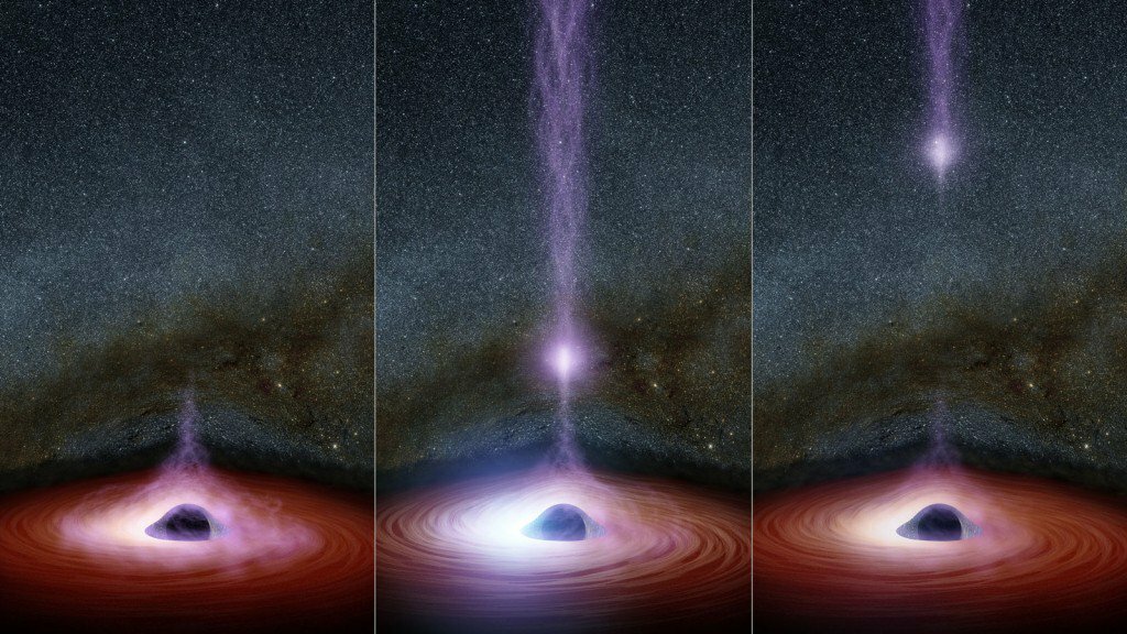 Миф о черных дырах рухнул: неизвестный объект смог выбраться из гравитационного поля космической воронки 