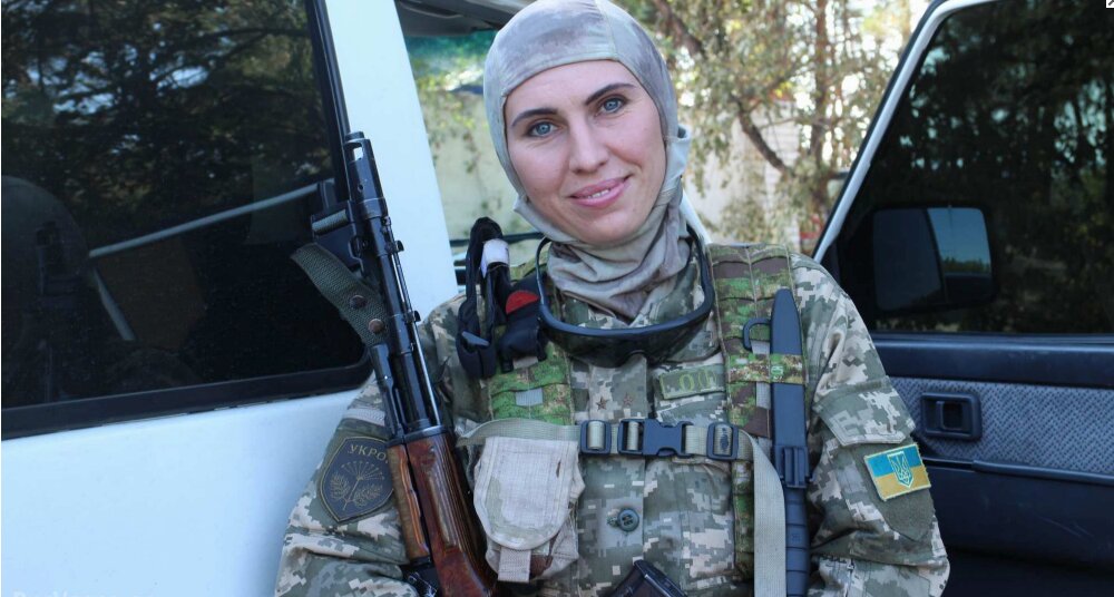 Под Киевом убита Амина Окуева, жена Адама Осмаева, готовившего покушение на президента России. Сам Осмаев ранен, - появились кадры