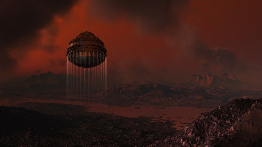 Миф о спутнике Сатурна развенчан: на Титане происходят сильные бури и грозы, состоящие из метановых и углеводородных соединений