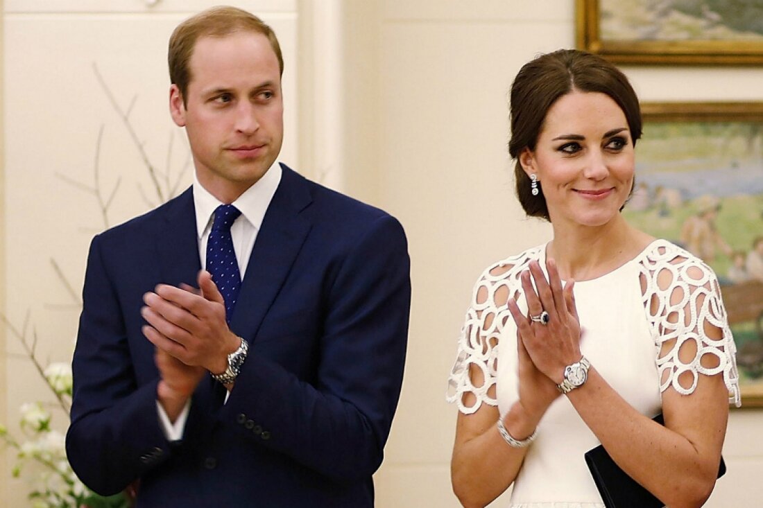 Названа примерная дата рождения третьего ребенка Кейт Миддлтон и принца Уильяма - СМИ