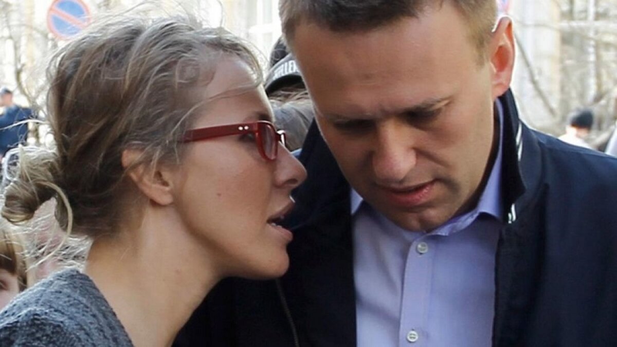Собчак усомнилась в "героизме" Навального: "Ради власти и величия"