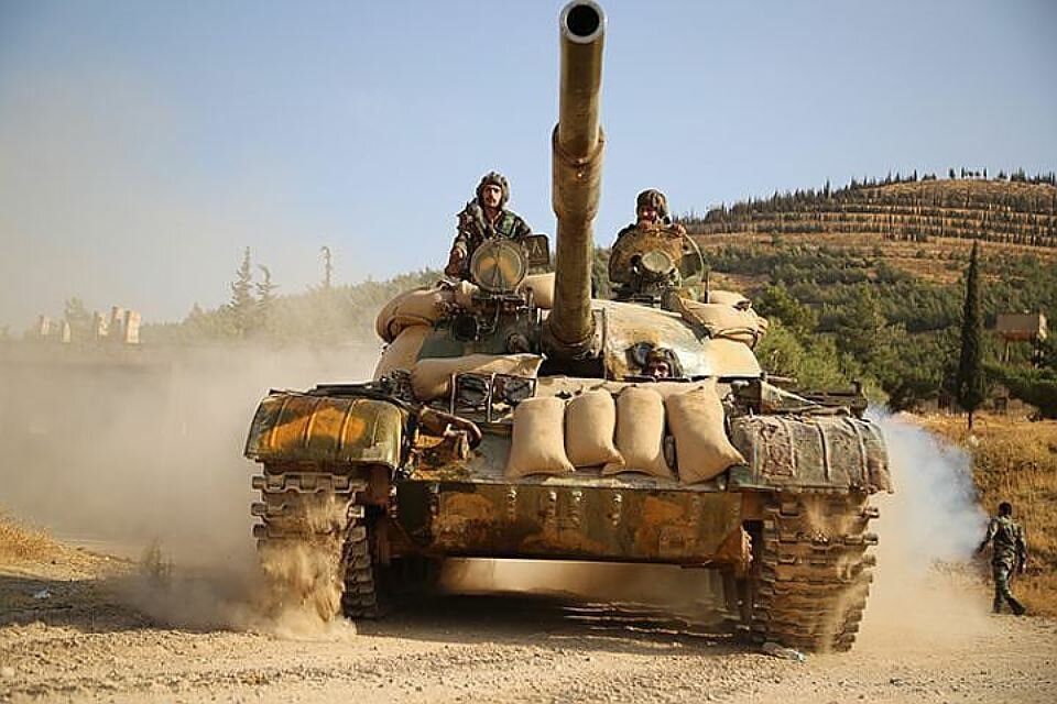 У боевиков в Аль-Маядине  нет шансов: крупнейший оплот ИГ взят в кольцо сирийской армией - СМИ