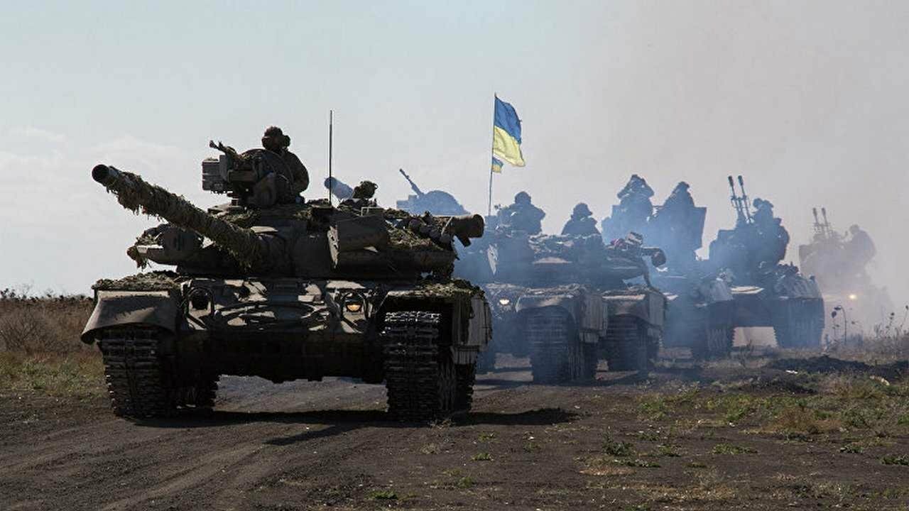 Вишневский предрек распад Украины в случае войны в Донбассе 